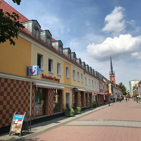 Apartamento 3 Ferienwohnung In Schwedter Altstadt Für 6 Personen *